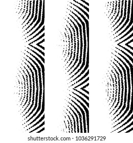 Grunge halftone black and white line texture background. Abstract stripe vector illustration Texture
