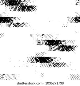 Grunge halftone black and white line texture background. Abstract stripe vector illustration Texture

