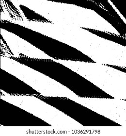 Grunge halftone black and white line texture background. Abstract stripe vector illustration Texture
