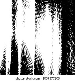 Grunge halftone black and white line texture background. Abstract stripe vector illustration Texture
