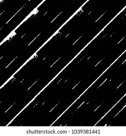 Grunge halftone black and white line texture background. Abstract stripe vector illustration Texture
