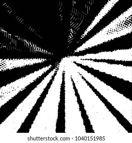 Grunge halftone black and white line texture background. Abstract stripe vector illustration Texture
