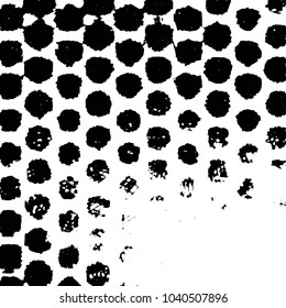 Grunge halftone black and white line texture background. Abstract stripe vector illustration Texture
