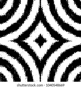 Grunge halftone black and white line texture background. Abstract stripe vector illustration Texture
