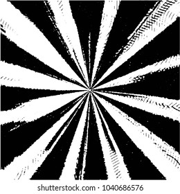 Grunge halftone black and white line texture background. Abstract stripe vector illustration Texture
