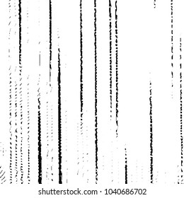 Grunge halftone black and white line texture background. Abstract stripe vector illustration Texture
