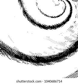 Grunge halftone black and white line texture background. Abstract stripe vector illustration Texture
