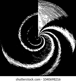 Grunge halftone black and white line texture background. Abstract stripe vector illustration Texture
