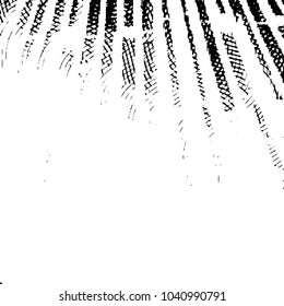 Grunge halftone black and white line texture background. Abstract stripe vector illustration Texture
