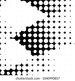 Grunge halftone black and white line texture background. Abstract stripe vector illustration Texture
