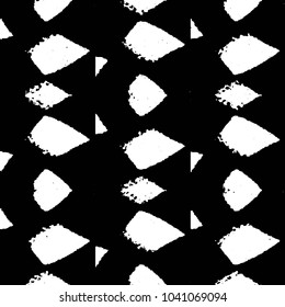 Grunge halftone black and white line texture background. Abstract stripe vector illustration Texture
