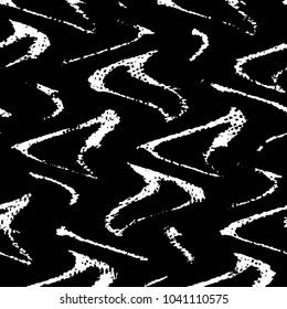 Grunge halftone black and white line texture background. Abstract stripe vector illustration Texture
