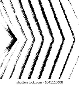 Grunge halftone black and white line texture background. Abstract stripe vector illustration Texture
