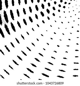 Grunge halftone black and white line texture background. Abstract stripe vector illustration Texture
