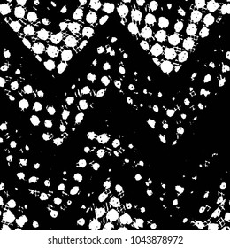 Grunge halftone black and white line texture background. Abstract stripe vector illustration Texture

