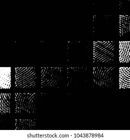 Grunge halftone black and white line texture background. Abstract stripe vector illustration Texture
