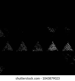 Grunge halftone black and white line texture background. Abstract stripe vector illustration Texture
