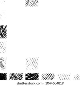 Grunge halftone black and white line texture background. Abstract stripe vector illustration Texture
