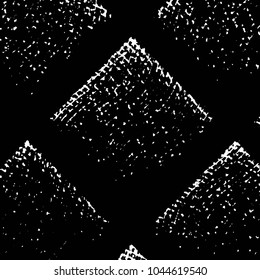 Grunge halftone black and white line texture background. Abstract stripe vector illustration Texture
