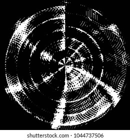 Grunge halftone black and white line texture background. Abstract stripe vector illustration Texture
