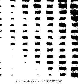 Grunge halftone black and white line texture background. Abstract stripe vector illustration Texture
