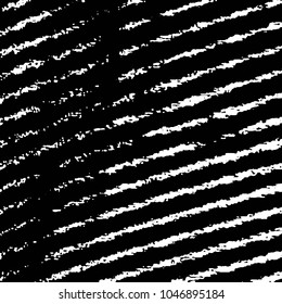 Grunge halftone black and white line texture background. Abstract stripe vector illustration Texture
