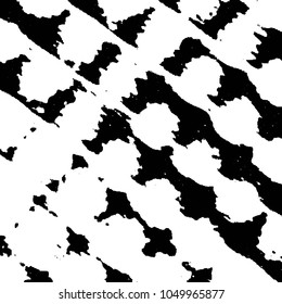 Grunge halftone black and white line texture background. Abstract stripe vector illustration Texture

