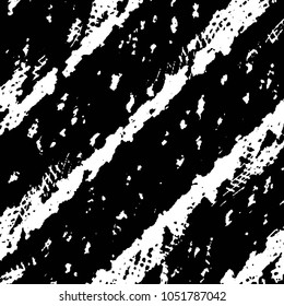 Grunge halftone black and white line texture background. Abstract stripe vector illustration Texture
