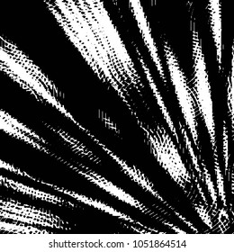 Grunge halftone black and white line texture background. Abstract stripe vector illustration Texture
