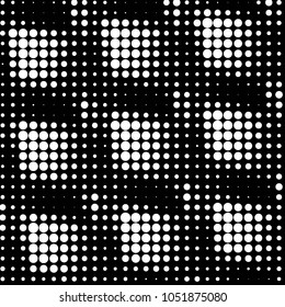 Grunge halftone black and white line texture background. Abstract stripe vector illustration Texture
