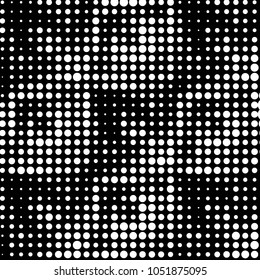 Grunge halftone black and white line texture background. Abstract stripe vector illustration Texture
