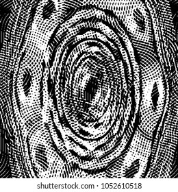 Grunge halftone black and white line texture background. Abstract stripe vector illustration Texture
