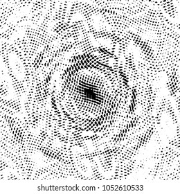 Grunge halftone black and white line texture background. Abstract stripe vector illustration Texture
