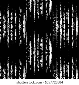 Grunge halftone black and white line texture background. Abstract stripe vector illustration Texture
