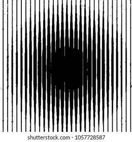 Grunge halftone black and white line texture background. Abstract stripe vector illustration Texture
