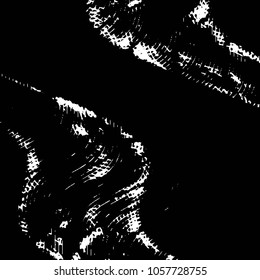 Grunge halftone black and white line texture background. Abstract stripe vector illustration Texture
