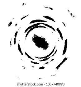 Grunge halftone black and white line texture background. Abstract stripe vector illustration Texture
