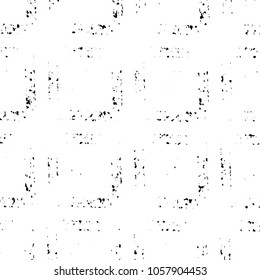 Grunge halftone black and white line texture background. Abstract stripe vector illustration Texture
