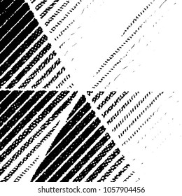 Grunge halftone black and white line texture background. Abstract stripe vector illustration Texture
