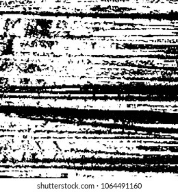 Grunge halftone black and white line texture background. Abstract stripe vector illustration Texture
