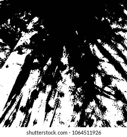 Grunge halftone black and white line texture background. Abstract stripe vector illustration Texture
