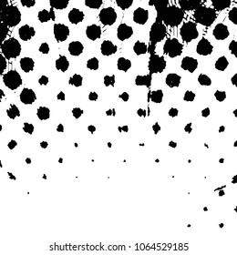 Grunge halftone black and white line texture background. Abstract stripe vector illustration Texture
