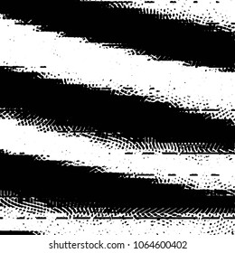 Grunge halftone black and white line texture background. Abstract stripe vector illustration Texture
