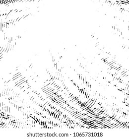 Grunge halftone black and white line texture background. Abstract stripe vector illustration Texture
