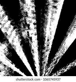 Grunge halftone black and white line texture background. Abstract stripe vector illustration Texture
