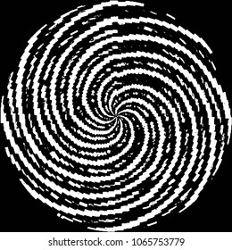 Grunge halftone black and white line texture background. Abstract stripe vector illustration Texture
