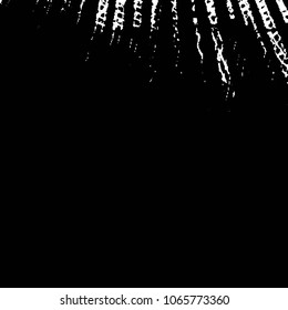 Grunge halftone black and white line texture background. Abstract stripe vector illustration Texture
