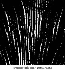 Grunge halftone black and white line texture background. Abstract stripe vector illustration Texture
