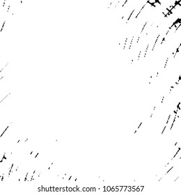 Grunge halftone black and white line texture background. Abstract stripe vector illustration Texture
