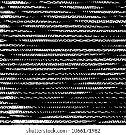Grunge halftone black and white line texture background. Abstract stripe vector illustration Texture
